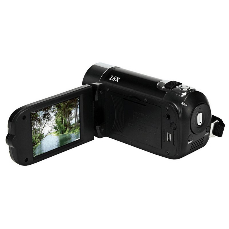 New Trend Professional Smart HDV100 DV Digital Camera 16X Optical Zoom 16 MP HD Video Recording & Photo Vlog Cameras With Zoom