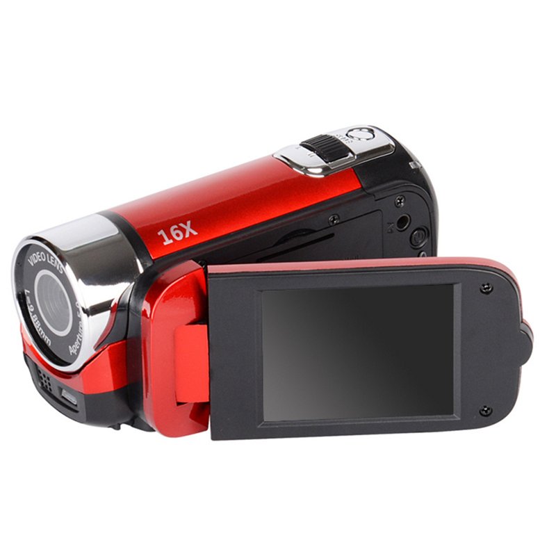 New Trend Professional Smart HDV100 DV Digital Camera 16X Optical Zoom 16 MP HD Video Recording & Photo Vlog Cameras With Zoom