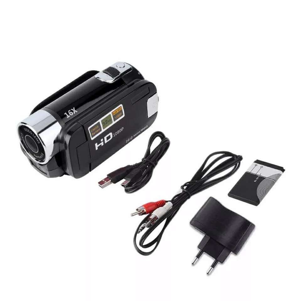 New Trend Professional Smart HDV100 DV Digital Camera 16X Optical Zoom 16 MP HD Video Recording & Photo Vlog Cameras With Zoom
