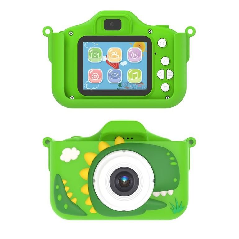 Music Toy 1080P Hd Digital Video Kids Instant Camera For Girls Boys Children 3 to 6 Christmas Gifts