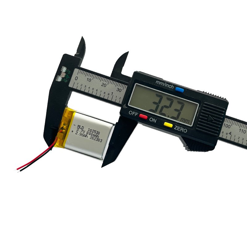 2024 Top Selling 800mAh Rechargeable Polymer Lithium Ion Battery Lipo Battery For Toys Power Tools Consumer Electronics