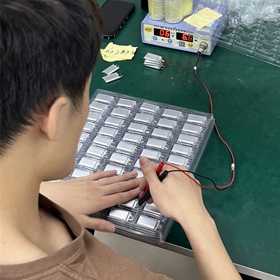 2024 Top Selling 800mAh Rechargeable Polymer Lithium Ion Battery Lipo Battery For Toys Power Tools Consumer Electronics