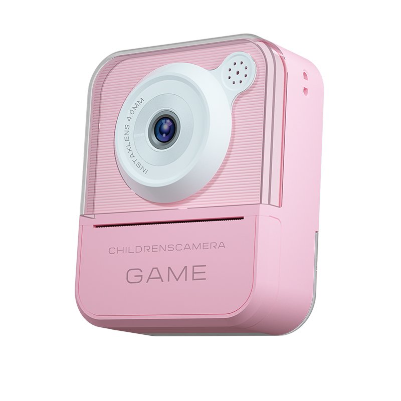2024 children's print camera hot selling high-definition digital camera children's Christmas birthday gift 1100mAh