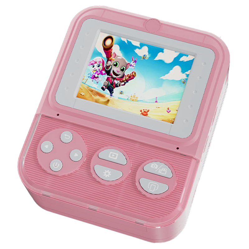 2024 children's print camera hot selling high-definition digital camera children's Christmas birthday gift 1100mAh