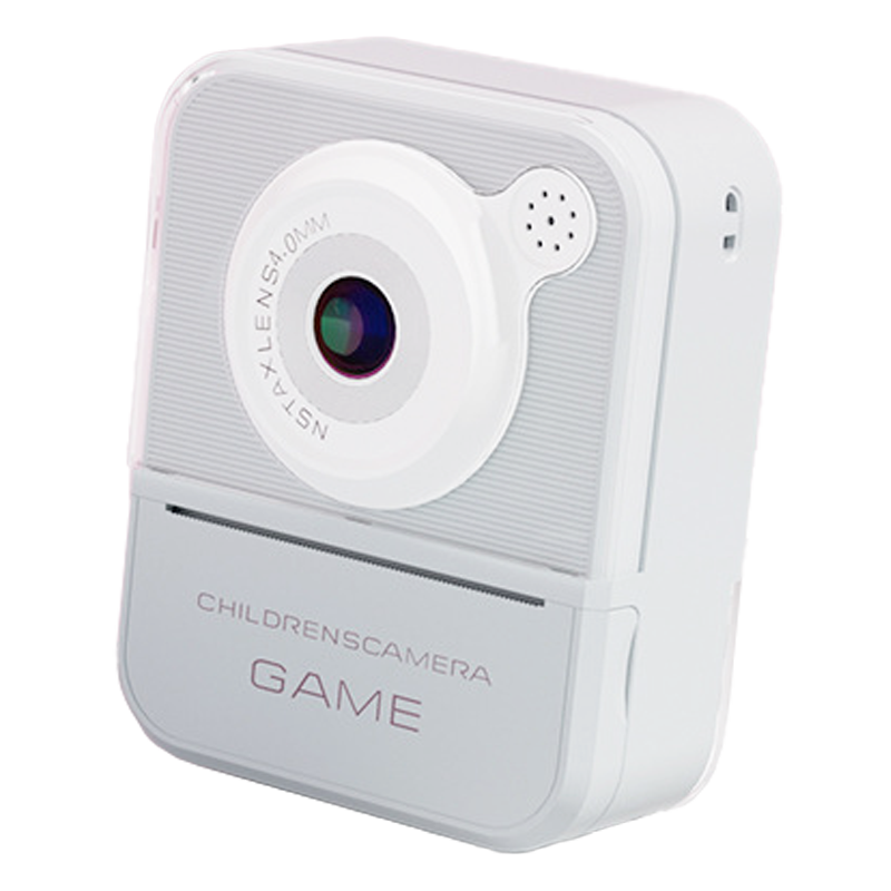 2024 children's print camera hot selling high-definition digital camera children's Christmas birthday gift 1100mAh