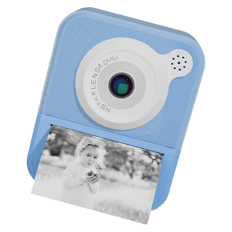 2024 children's print camera hot selling high-definition digital camera children's Christmas birthday gift 1100mAh