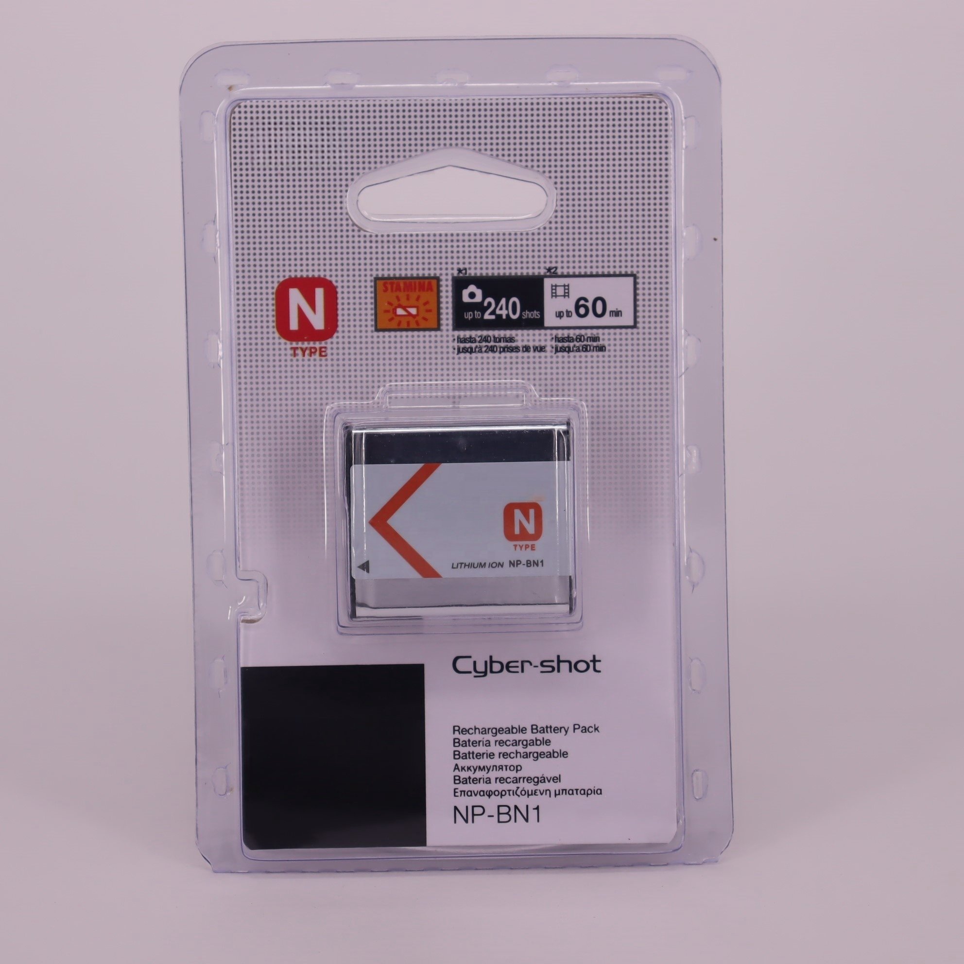 Camera battery NP-BN1 is suitable for DSC-TX100 DSC-W800 DSC-T99 and other digital camera lithium batteries