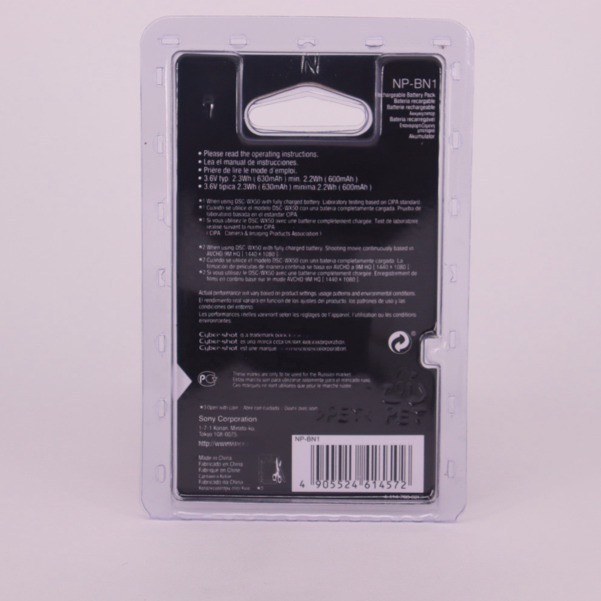 Camera battery NP-BN1 is suitable for DSC-TX100 DSC-W800 DSC-T99 and other digital camera lithium batteries