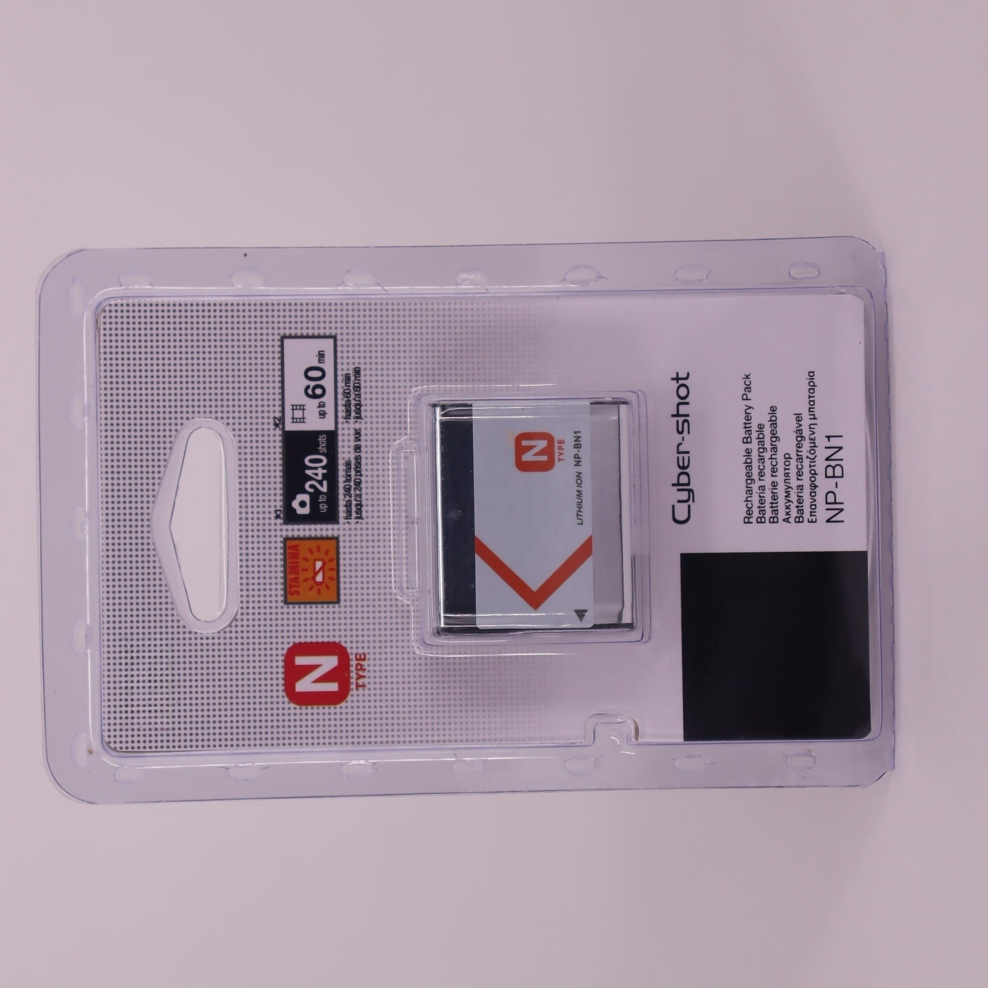 Camera battery NP-BN1 is suitable for DSC-TX100 DSC-W800 DSC-T99 and other digital camera lithium batteries