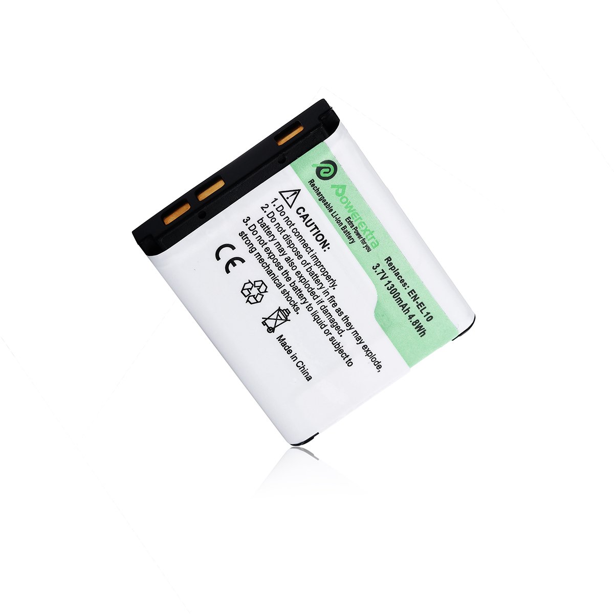 High Quality 3.7V 1300mAh Li-ion Batteries Replacement EN-EL10 Camera Battery