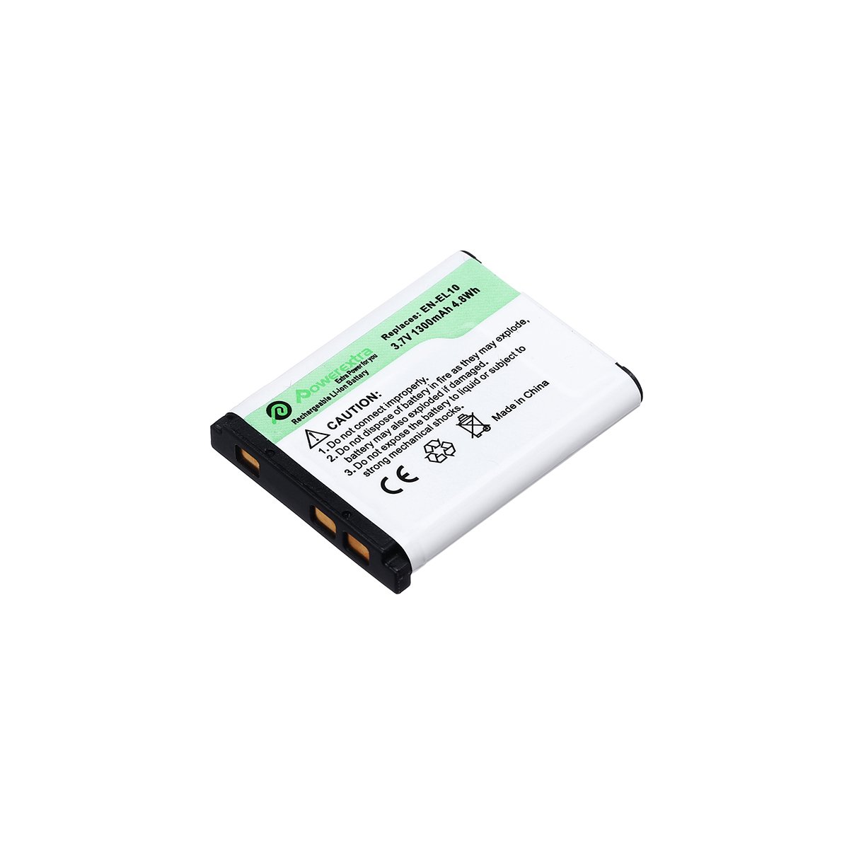 High Quality 3.7V 1300mAh Li-ion Batteries Replacement EN-EL10 Camera Battery