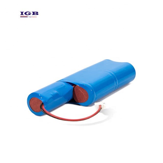 2600mAh 18650 Rechargeable Battery Lithium 7.4v Lithium Ion Battery 18650 Cylindrical Li Ion Battery Pack 2600mAh