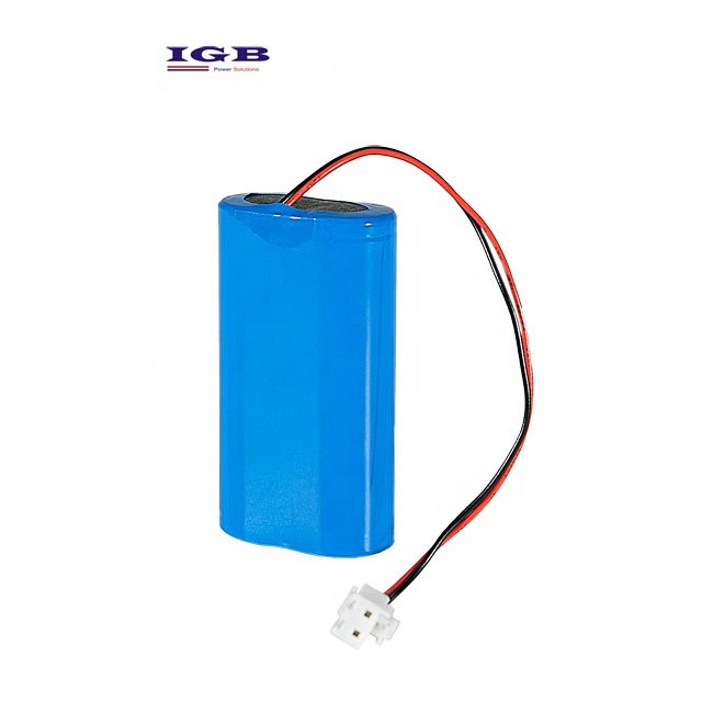 2600mAh 18650 Rechargeable Battery Lithium 7.4v Lithium Ion Battery 18650 Cylindrical Li Ion Battery Pack 2600mAh