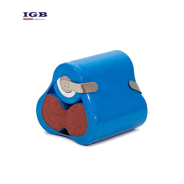 2600mAh 18650 Rechargeable Battery Lithium 7.4v Lithium Ion Battery 18650 Cylindrical Li Ion Battery Pack 2600mAh