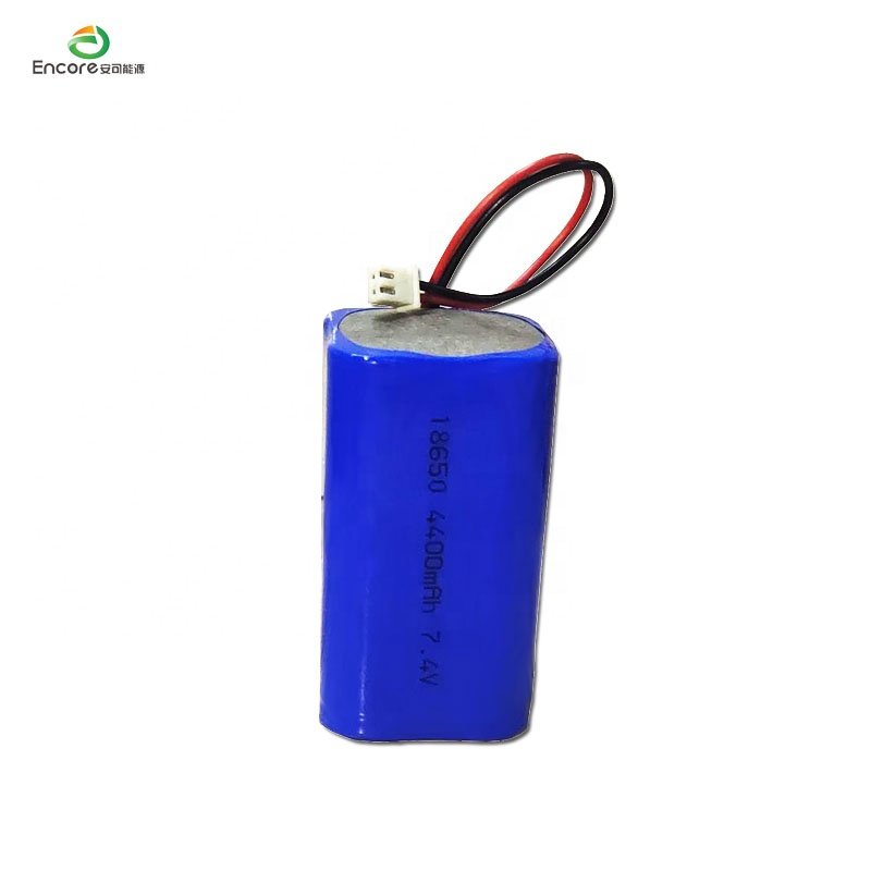 7.4v Lithium Ion Polymer 4400mah 18650 Battery