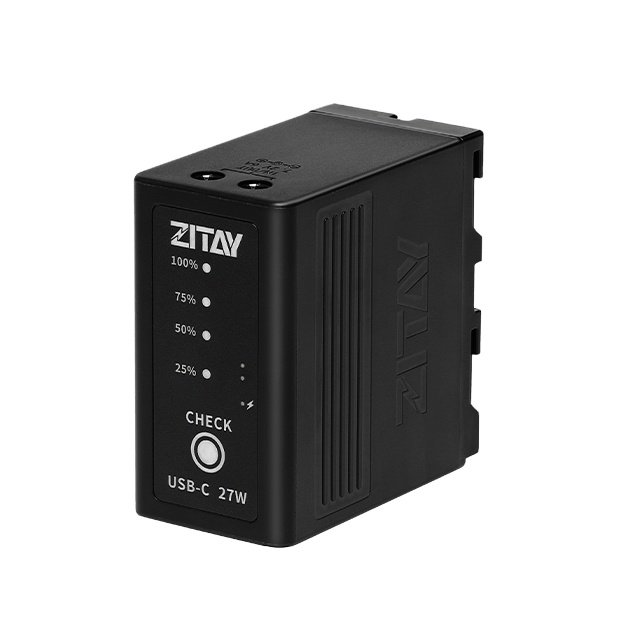 ZITAY NP-F970 Li-ion rechargeable Digital Camera Battery Touch Remaining Display Compatible for Sony NX100/NX5r/F750 /F550/F770