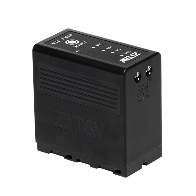 ZITAY NP-F970 Li-ion rechargeable Digital Camera Battery Touch Remaining Display Compatible for Sony NX100/NX5r/F750 /F550/F770