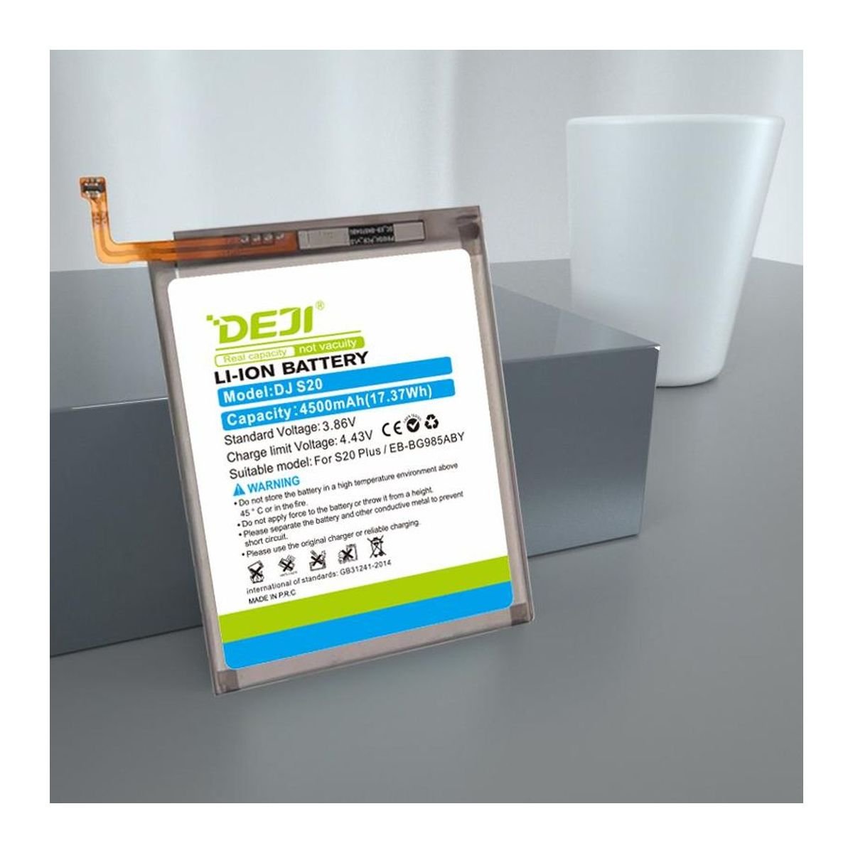 DEJI EB-BG985ABY Digital Batteries For Samsung S20 PLUS 5g mobiler Akku mobile battery company list