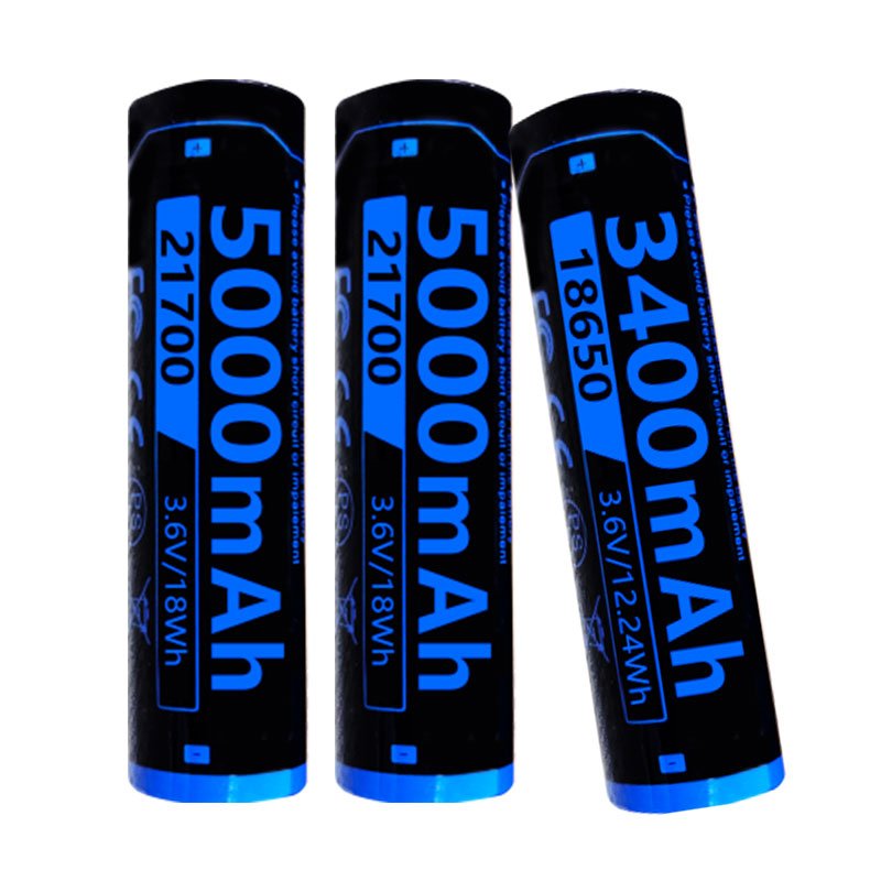 Deep Cycle Cylindrical Pin Cell 5000Mah Electric Scooter 21700 Battery Cell Rechargeable 3.7V 5000mAh 1.5C Lithium ion
