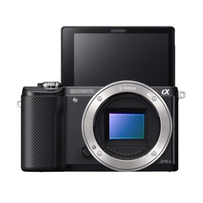 Original second-hand brand A5000 with 16-50 lens 1080p high-definition camera number micro single camera with charger, battery,