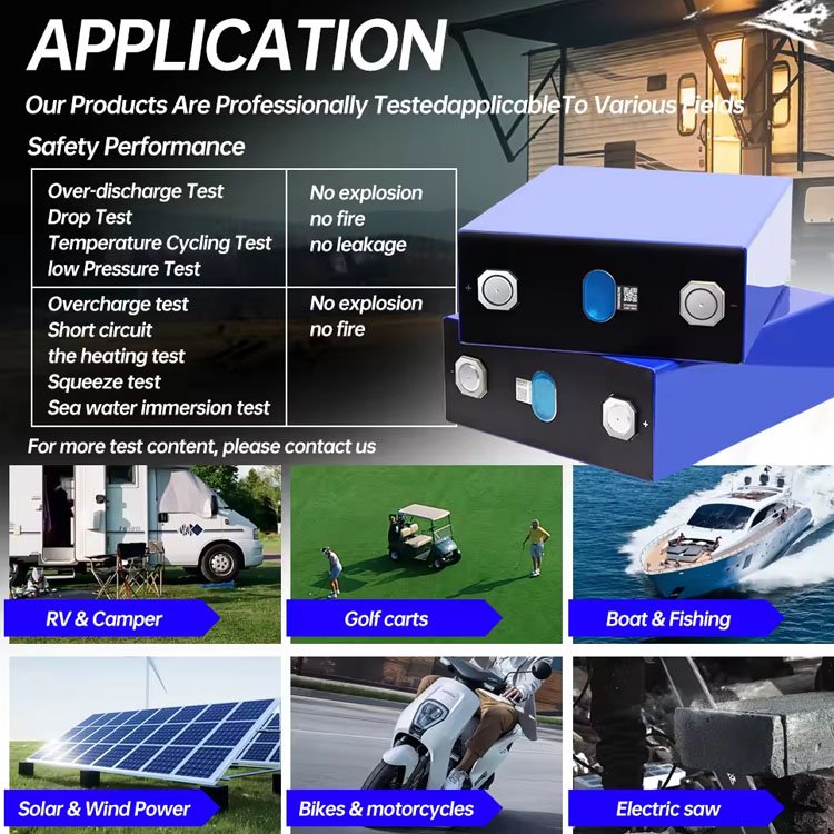 8000 Cycle 314Ah 3.2V Lifepo4 Lithium 280Ah 320Ah Batteries Solar Prismatic Lifepo4 New Battery Cells