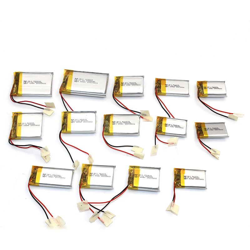 CE MSDS Certified 3.7V Lipo Battery 350926 331530 371030 400909 Model OEM Lithium Polymer Battery Rechargeable for Toys Watch