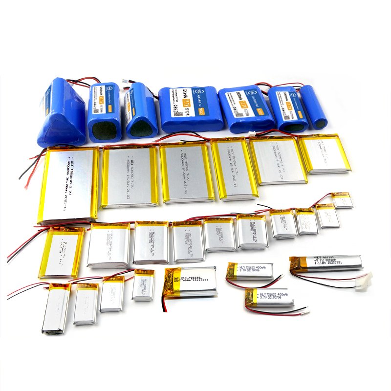 CE MSDS Certified 3.7V Lipo Battery 350926 331530 371030 400909 Model OEM Lithium Polymer Battery Rechargeable for Toys Watch