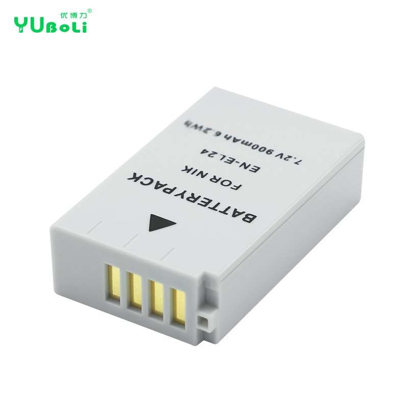 Factory Direct Sale 900mAh Camera Battery EN-EL24 ENEL24 EL24 For Nikon 1 J5 1J5 DL18-50 DL24-85