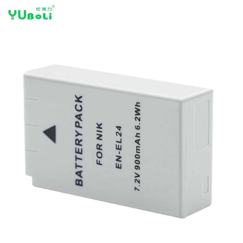 Factory Direct Sale 900mAh Camera Battery EN-EL24 ENEL24 EL24 For Nikon 1 J5 1J5 DL18-50 DL24-85