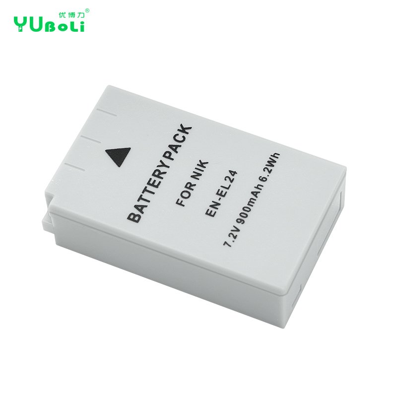 Factory Direct Sale 900mAh Camera Battery EN-EL24 ENEL24 EL24 For Nikon 1 J5 1J5 DL18-50 DL24-85