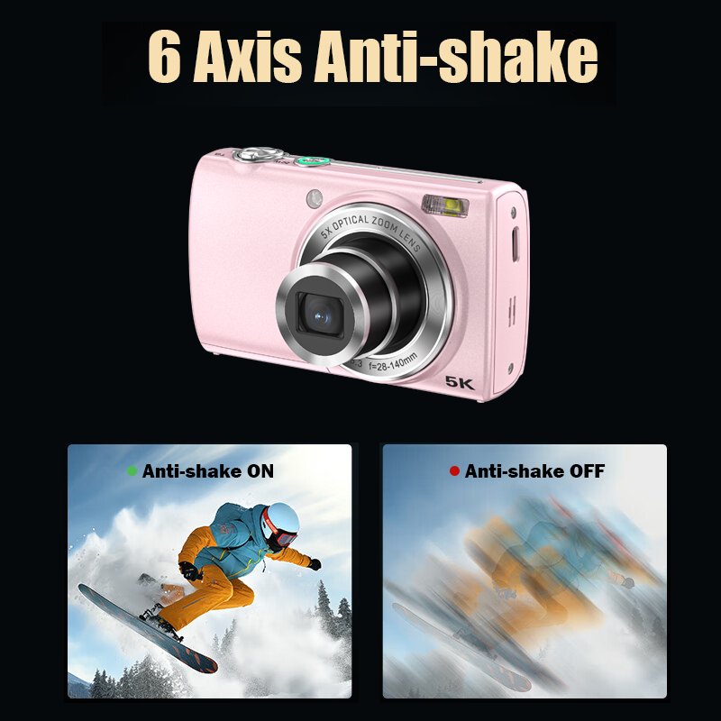 2024 wholesale 5K 2.8inch IPS Screen Optical Zoom 5X video dslr vlog cameras for photography professional digital cameras
