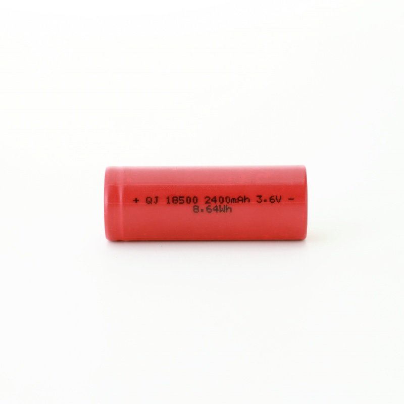 Wholesale High Capacity 18500 3.6V 2400mAh Cyclic Charging Rechargeable Cylindrical Digital Lithium Li Batteries Battery Cells
