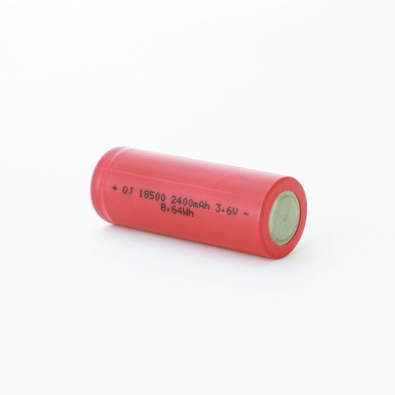 Wholesale High Capacity 18500 3.6V 2400mAh Cyclic Charging Rechargeable Cylindrical Digital Lithium Li Batteries Battery Cells
