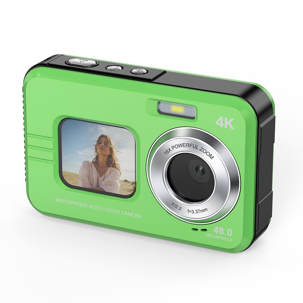 IP68 Waterproof Custom Professional 4k 2.7k Film Manual Kids Waterproof Camera With Abs Plastic Material Underwater Film Camera
