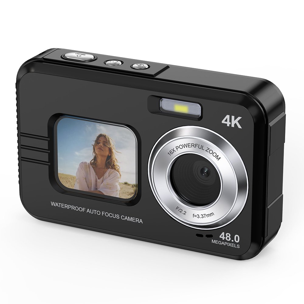 IP68 Waterproof Custom Professional 4k 2.7k Film Manual Kids Waterproof Camera With Abs Plastic Material Underwater Film Camera