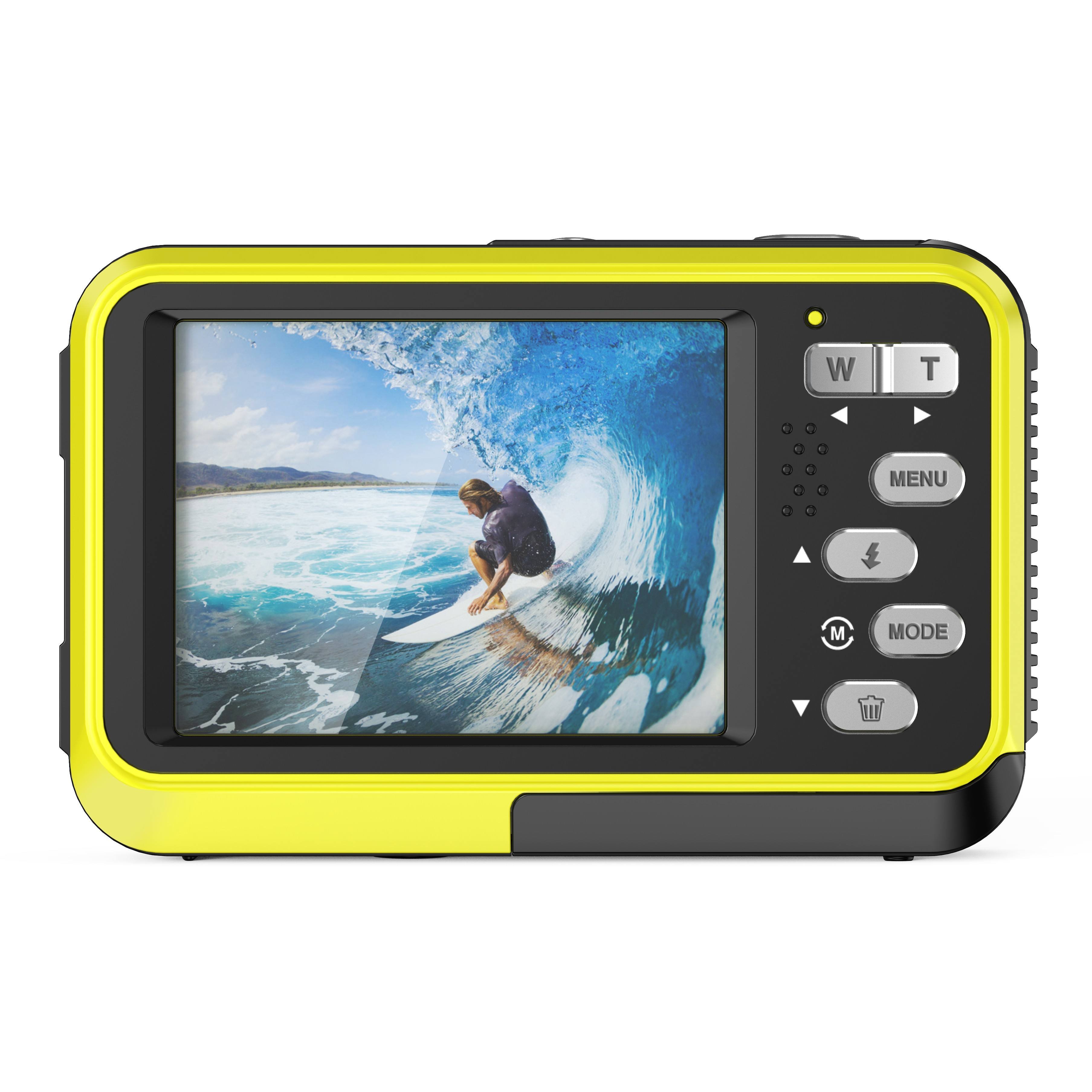 IP68 Waterproof Custom Professional 4k 2.7k Film Manual Kids Waterproof Camera With Abs Plastic Material Underwater Film Camera