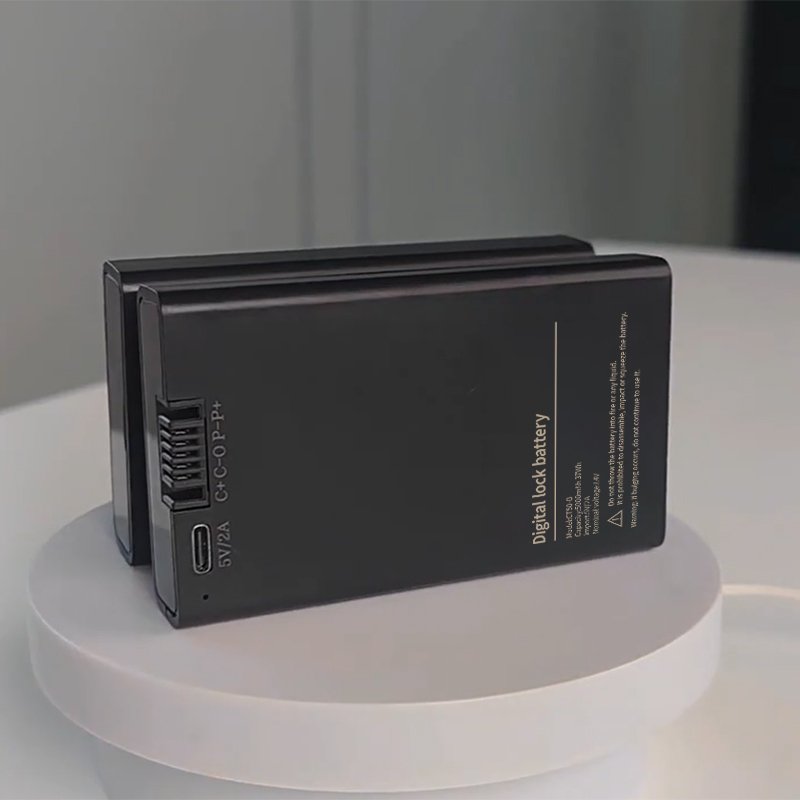 7.4V 5000mAh Smart Digital Door Lock Lithium Battery For Smart Door Lock