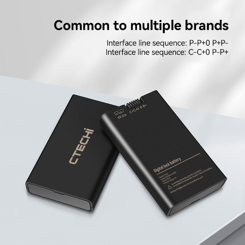 7.4V 5000mAh Smart Digital Door Lock Lithium Battery For Smart Door Lock