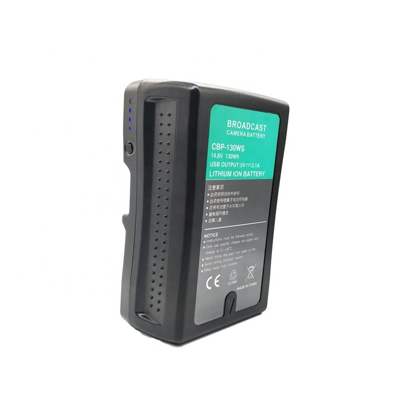 Hot Sale Amazon 130W 14.8V 8800mAh li-polymer V Mount Lock battery for Sony Digital HDCAM, XDCAM,