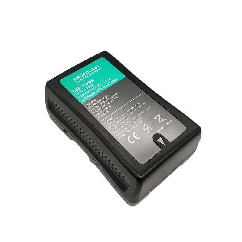 Hot Sale Amazon 130W 14.8V 8800mAh li-polymer V Mount Lock battery for Sony Digital HDCAM, XDCAM,