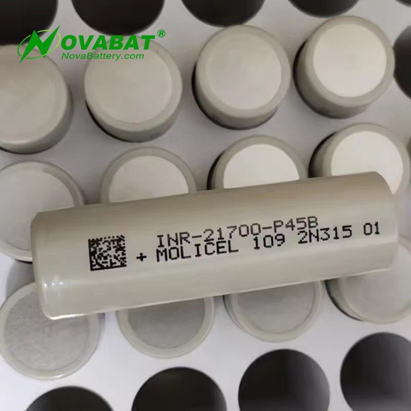 lithium ion batteries INR21700 P42A 4200mAh P45B 4500mAh 3.7V 15.66Wh high rate garden electric vehicle power tool robot battery