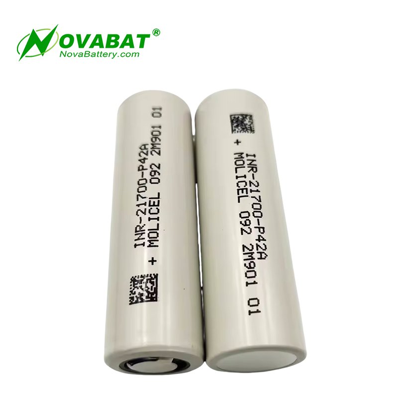 lithium ion batteries INR21700 P42A 4200mAh P45B 4500mAh 3.7V 15.66Wh high rate garden electric vehicle power tool robot battery