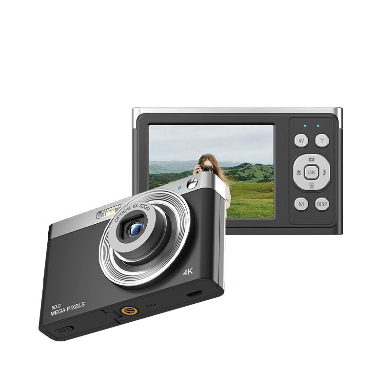 Popular professional camera 6X Optical Zoom 5X Digital Zoom 1080P SPRITE GROUP optical zoom digital camera