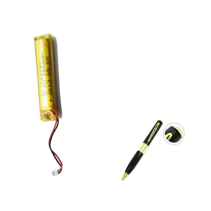 lipo battery 3.7v 601245 280mAh 3.7v lithium ion battery lipo battery with KC IEC62133 UN38.3 certificates