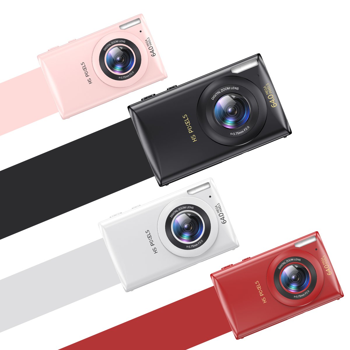 OEM/ODM 4K HD Digital Camcorder Built-in Flash Auto Focus Small Portable Student Digital Camera Support Customization