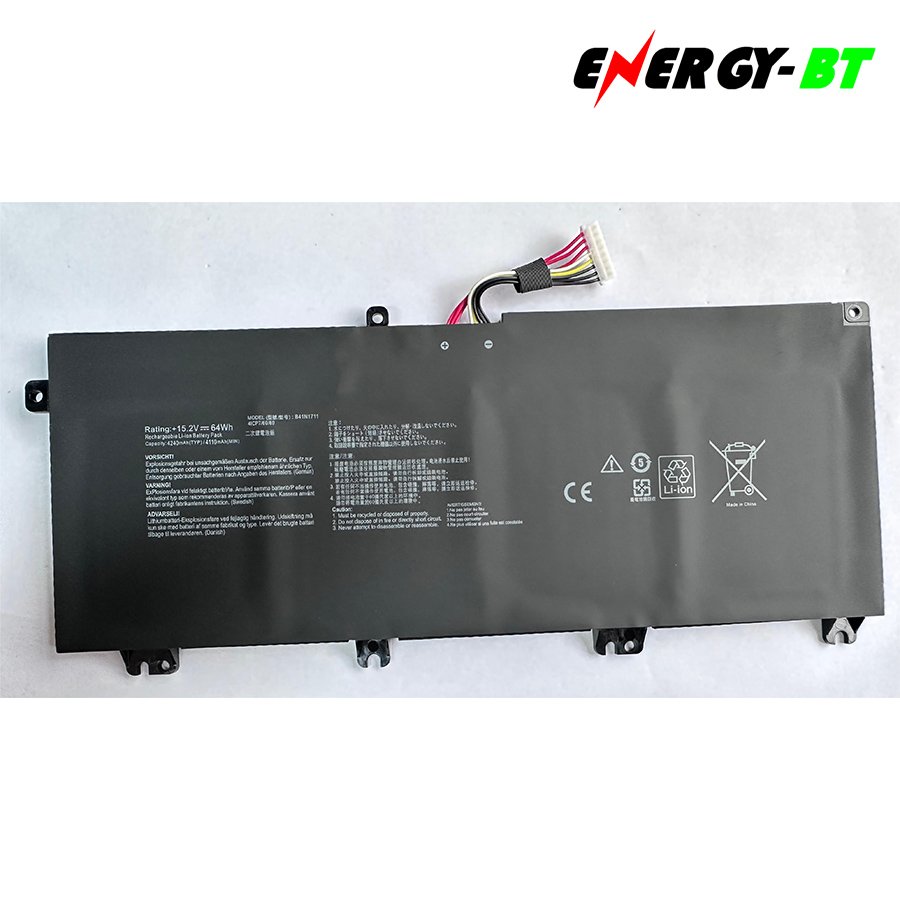 B41N1711 laptop battery for asus ROG GL503 GL703VD FX63V FX705 FX503VD ZX63V S7A S7AM
