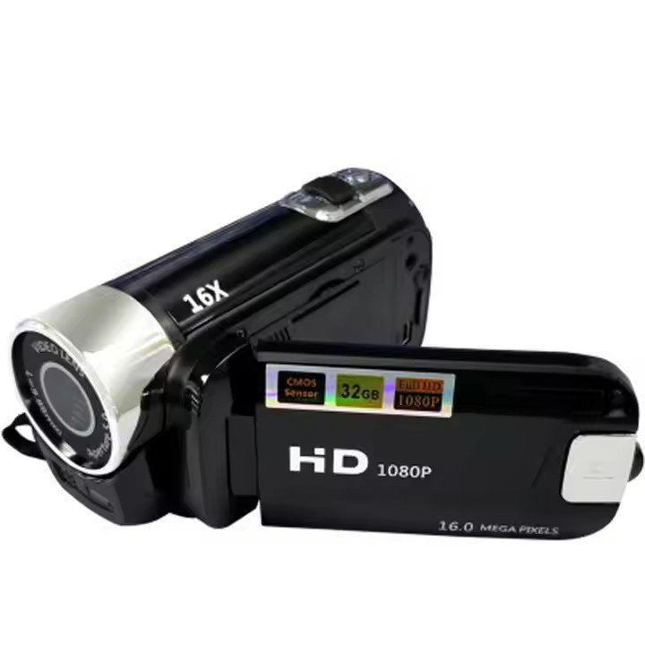 mini hd digital video camera 1080p HD Screen Dv90 Rechargeable Lithium Battery Portable Digital Digital Video Video Camera
