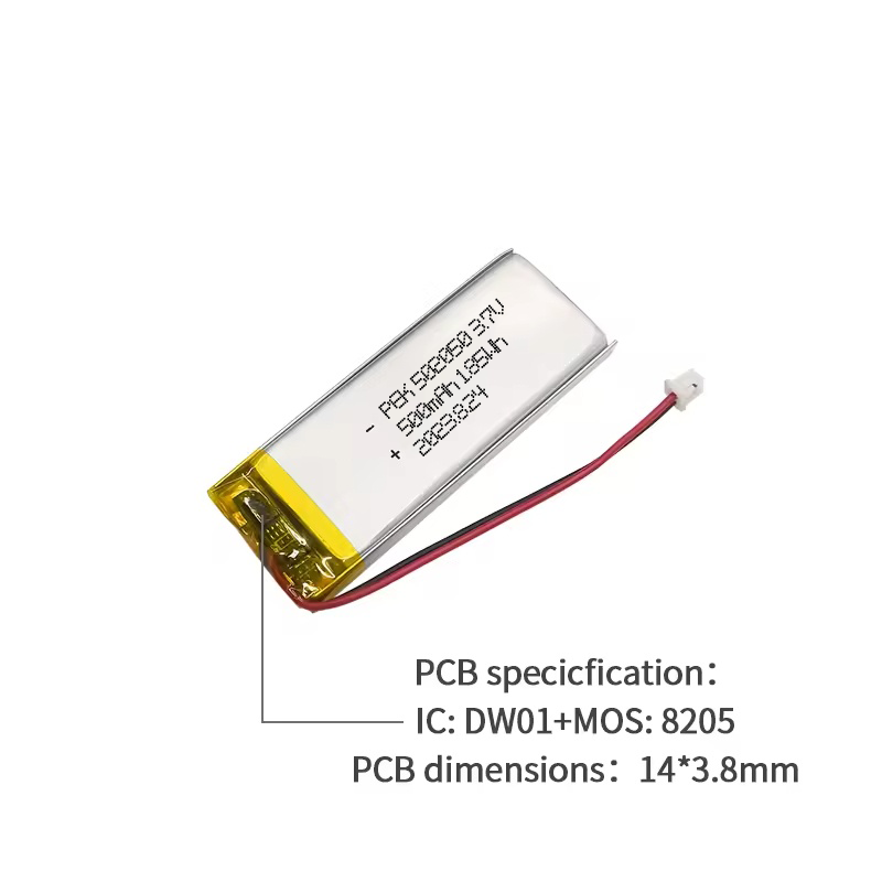 PEEIK 502050 1000mAh 3.7V Wireless Mouse Digital Scale Long-lasting Power Multi-Purpose Battery Best-selling Batteries