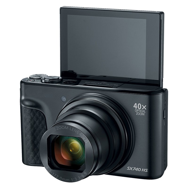 Dongfu Wholesale Original SX740 HS 40x Optical Zoom 4k Video Recording Beauty Dslr Digital Cameras