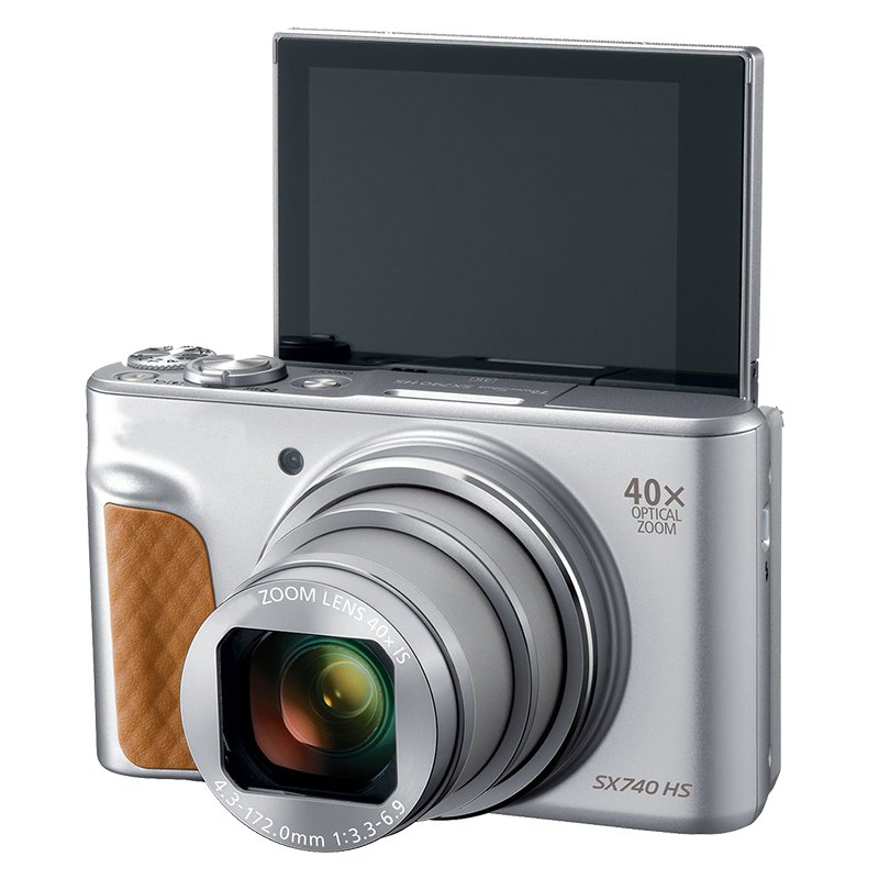 Dongfu Wholesale Original SX740 HS 40x Optical Zoom 4k Video Recording Beauty Dslr Digital Cameras